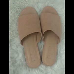 Pink forever 21 sandals